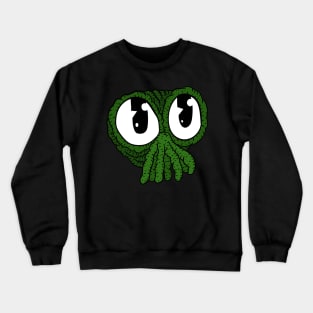 kawaii Cthulhu. cute Lovecraftian monster. Crewneck Sweatshirt